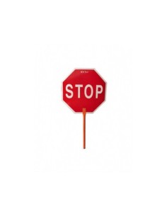 SEÑAL OBRA STOP PASO CON MANGO CVTOOLS 0577