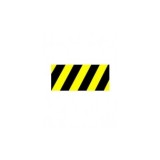 PROTECTOR PARKING FOAM NEGRO/AMARILLO 50X25X2.5CM