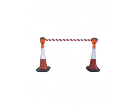 CINTA TENSA CONOS ROJO/AZUL 9M CVTOOLS 564