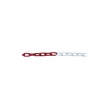 CADENA PLÁSTICO SEÑALIZACIÓN 5.5M ROJA/BLANCA CVTOOLS 1126