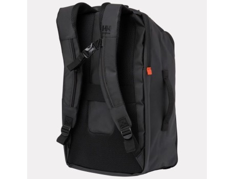 MOCHILA BARCODE 35L HELLY HANSEN NEGRA