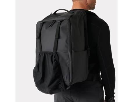 MOCHILA BARCODE 35L HELLY HANSEN NEGRA