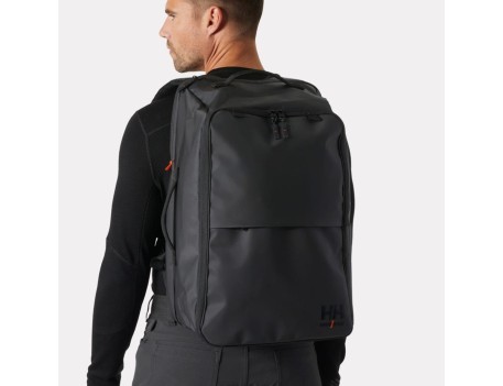 MOCHILA BARCODE 35L HELLY HANSEN NEGRA