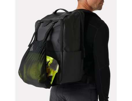 MOCHILA BARCODE 35L HELLY HANSEN NEGRA