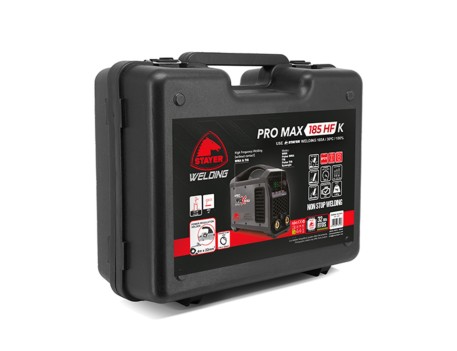 SOLDADOR INVERTER STAYER PRO MAX 185 HFK 1.3740