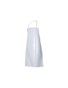 DELANTAL PVC CON PETO BLANCO T-U REF 7_07_U