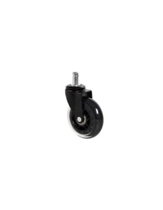 PACK 5 RUEDAS SILLAS OFICINA 11X22MM REF 3-0909