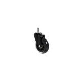 PACK 5 RUEDAS SILLAS OFICINA 11X22MM REF 3-0909