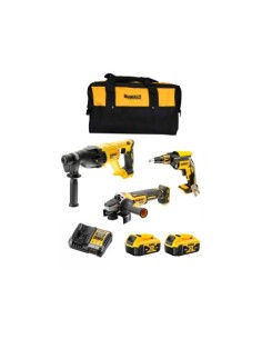 KIT PANEL YESO DEWALT DCK304P2-QW 3 HERRAMIENTAS 18V