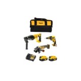 KIT PANEL YESO DEWALT DCK304P2-QW 3 HERRAMIENTAS 18V