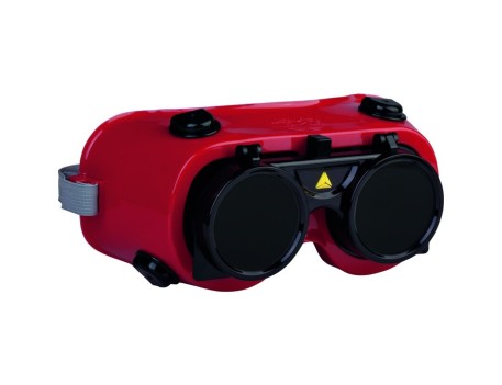 GAFAS SOLDADOR RELEVABLE TOBA3 T5 OCULAR ABATIBLE