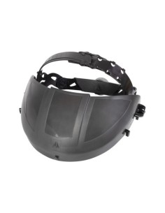 PORTAVISERA VISOR-H DELTA PLUS GRIS/NEGRO