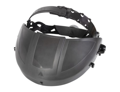 PORTAVISERA VISOR-H DELTA PLUS GRIS/NEGRO