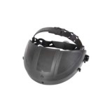 PORTAVISERA VISOR-H DELTA PLUS GRIS/NEGRO