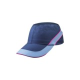 GORRA CASCO ANTICHOQUES AIR COLTAN NEGRO/ROJO