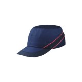 GORRA CASCO ANTICHOQUES AIR COLTAN MARINO/NARANJA