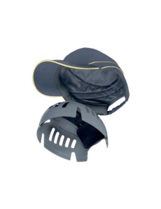 GORRA CASCO AIR COLTAN GRIS-AMARILLO REF COLTAAIGR 2