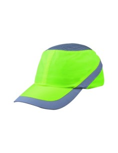 GORRA ANTIGOLPES AIR COLTAN AMARILLO GRIS