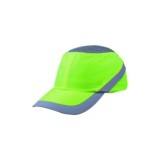 GORRA ANTIGOLPES AIR COLTAN AMARILLO GRIS
