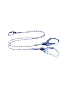 DOBLE CABESTRO ANTICAÍDAS 1,5M LO147150CDD