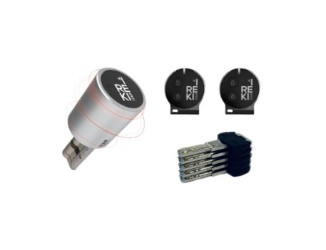 CILINDRO ELECTRÓNICO IREKI M 30/30N IRMP3030N