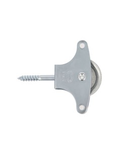 POLEA ZINCADA ROLDANA METÁLICA 39MM MODELO 4
