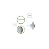 POLEA ZINCADA ROLDANA METÁLICA 39MM MODELO 4