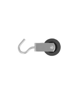 POLEA CON GANCHO 601 6X40MM ZINCADA