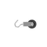 POLEA CON GANCHO 601 6X40MM ZINCADA