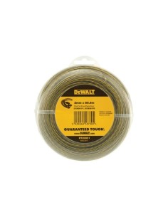 HILO PARA DESBROZADORA 2 MM X 68,6 M DEWALT