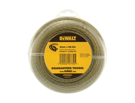 HILO PARA DESBROZADORA 2 MM X 68,6 M DEWALT