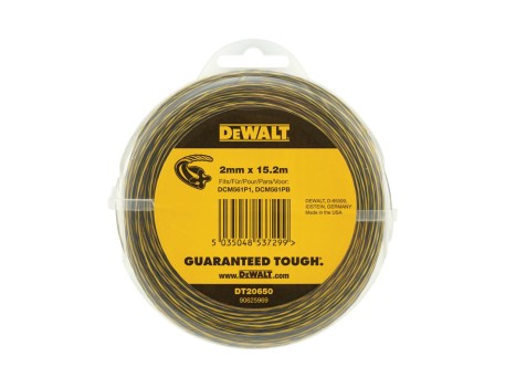 HILO DESBROZADORA DEWALT 2MM X 15.2M DT20650-QZ