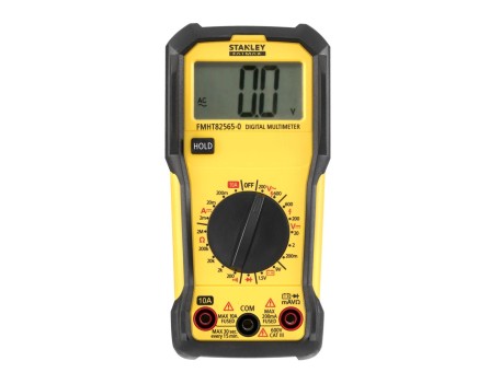 MULTÍMETRO DIGITAL STANLEY FATMAX FMHT82565-0