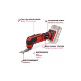 MULTIHERRAMIENTA BATERÍA TE-MG 18/1 LI-SOLO 18V
