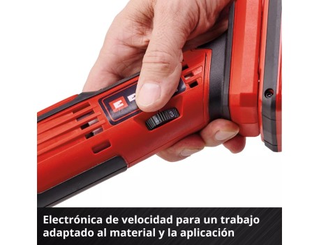 MULTIHERRAMIENTA BATERÍA TE-MG 18/1 LI-SOLO 18V