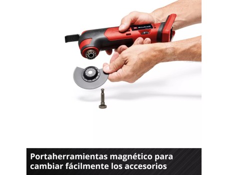 MULTIHERRAMIENTA BATERÍA TE-MG 18/1 LI-SOLO 18V