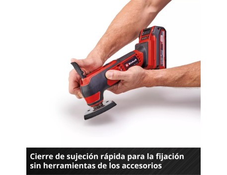 MULTIHERRAMIENTA BATERÍA TE-MG 18/1 LI-SOLO 18V