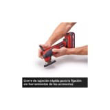 MULTIHERRAMIENTA BATERÍA TE-MG 18/1 LI-SOLO 18V