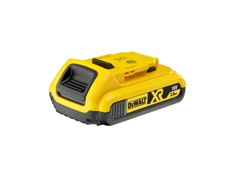 BATERÍA DEWALT 18V 2AH XR DCB183