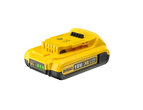 BATERÍA DEWALT 18V 2AH XR DCB183