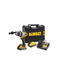 TALADRO PERCUTOR DEWALT 18V XRP 169NM 2 BATERÍAS
