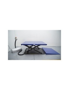 MESA ELEVADORA EXTRAPLANA CON RAMPA 1450X1140X1000