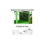 JAULA SUBE PERSONAS CON RUEDAS