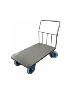 PLATAFORMA INOXIDABLE 1210X710 RUEDAS IMPINCHABLES