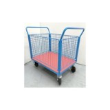 CARRO PLATAFORORMA 1000X700X520 500KG MALLA