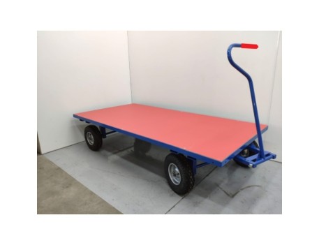 REMOLQUE 1.000 KG RUEDAS 320 - 2000X1000