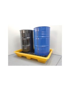 PALETA RETENCIÓN POLIETILENO 150L