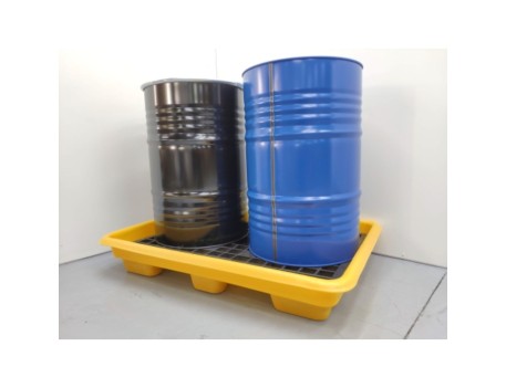 PALETA RETENCIÓN POLIETILENO 150L