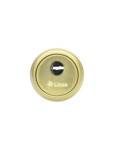 ESCUDO PROTECTOR LINCE 8100-B NEGRO ANTI-TALADRO