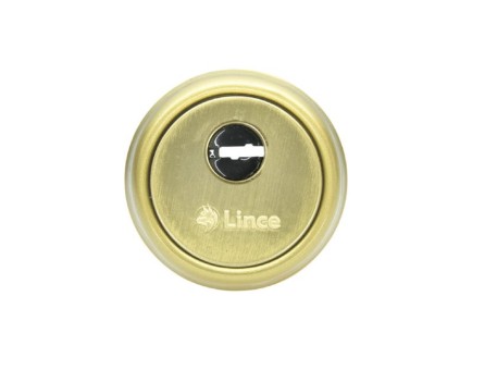 ESCUDO PROTECTOR LINCE 8100-B NEGRO ANTI-TALADRO